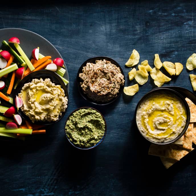 5 OneStep, OneMinute Dips America's Test Kitchen